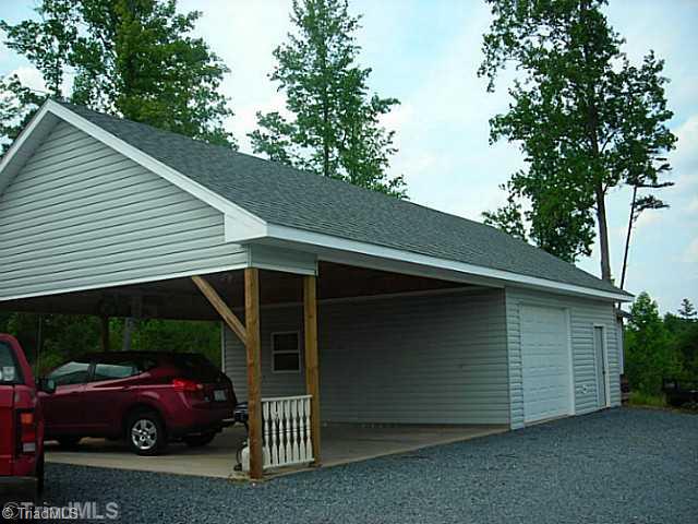 2794 Staleys Farm Road Asheboro, NC 27205 - Photo 14 of 16 Parking Lot/Garage. Another view of Garage/Workshop