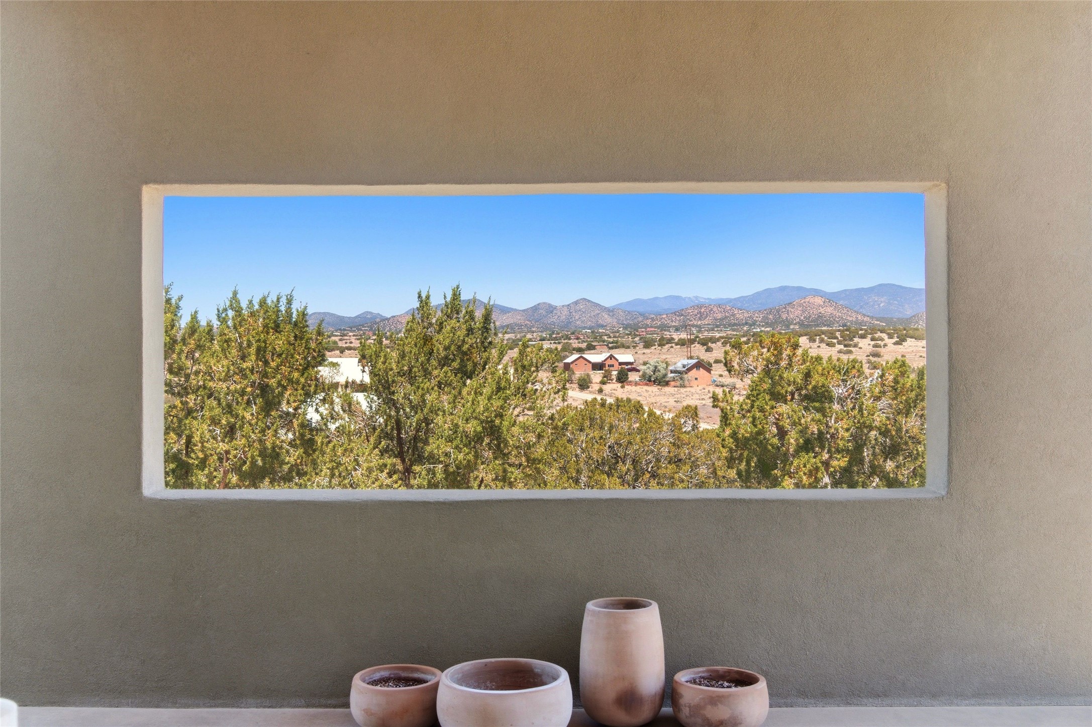 27 Old Road Lamy, NM 87540 - Photo 33 of 47 Northeast Views from Portal
