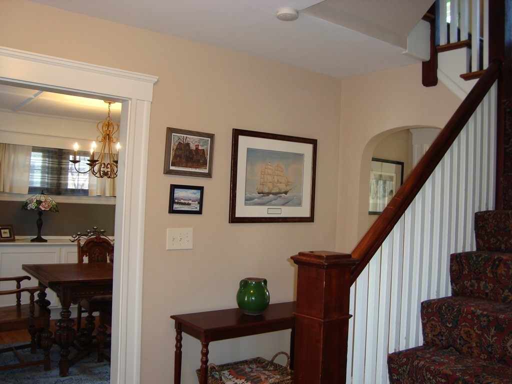 2 Chesterlee Lane Swampscott, MA 01907 - Photo 15 of 29 a view of a hallway with furniture and entryway