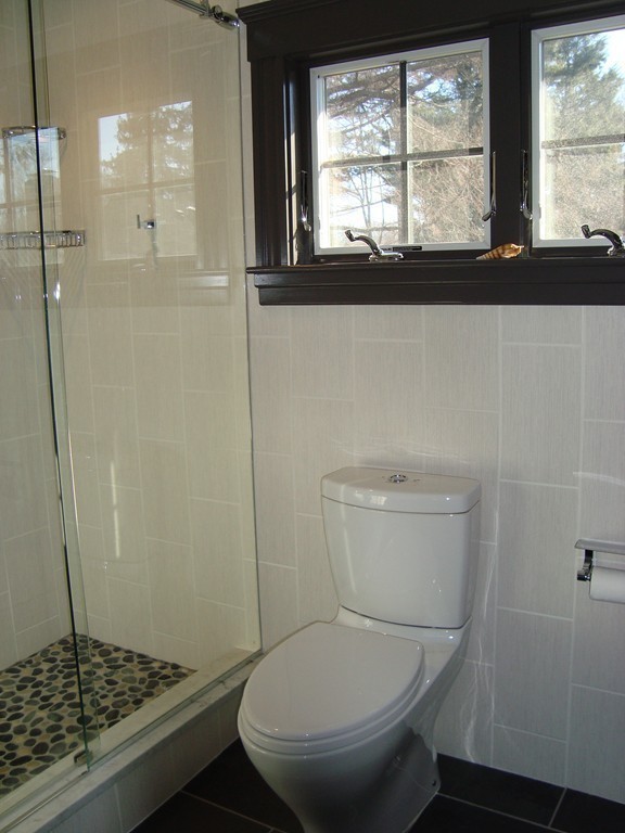 2 Chesterlee Lane Swampscott, MA 01907 - Photo 19 of 29 a bathroom with a toilet and a shower