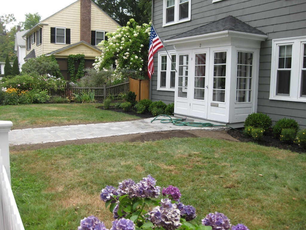 2 Chesterlee Lane Swampscott, MA 01907 - Photo 28 of 29 a view of a house with a yard