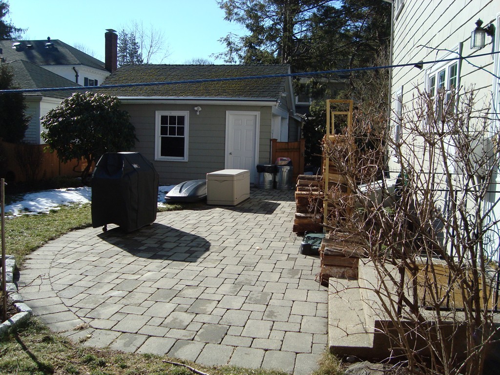 2 Chesterlee Lane Swampscott, MA 01907 - Photo 29 of 29 a view of a backyard with sitting area