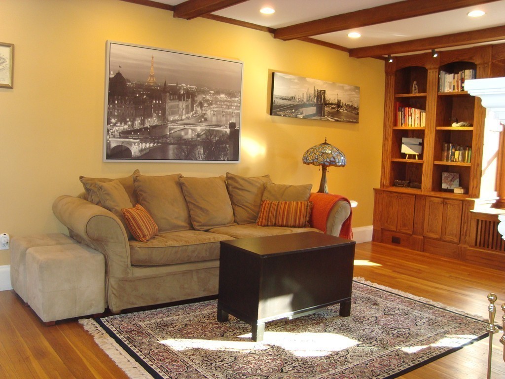 2 Chesterlee Lane Swampscott, MA 01907 - Photo 10 of 29 a living room with furniture and a flat screen tv