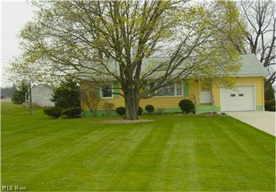 9157 Guilford Road Seville, OH 44273 - Photo 1 of 1 1300+ SqFt Ranch w/3 Large Bedrooms & Finished Basement!