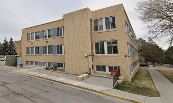 a house view with a outdoor space
