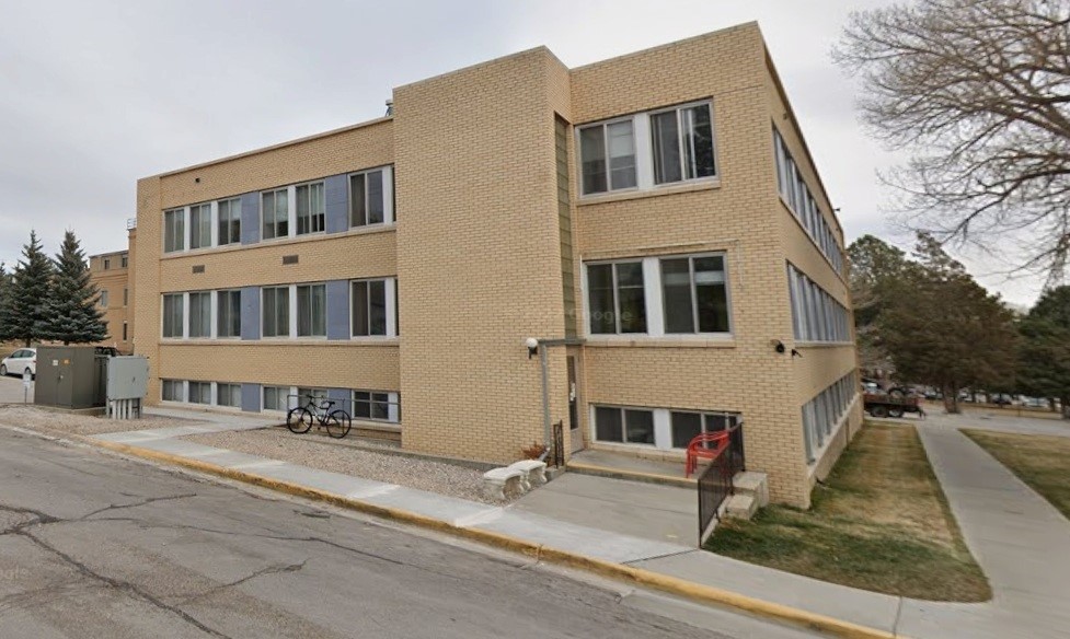 a house view with a outdoor space