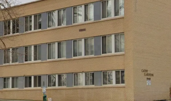 a balcony view of a house