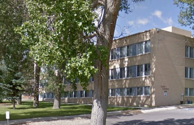 548 15th Street Rawlins, WY 82301 - Photo 6 of 7 a view of a building with a yard