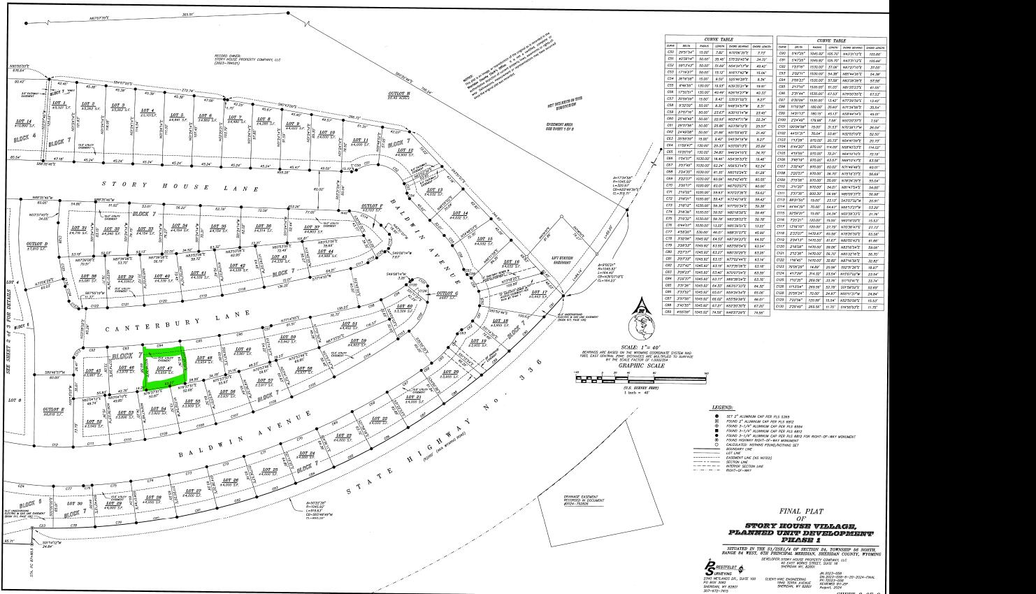 Lane Sheridan, WY 82801 - Photo 62 of 62 Block 7 Lot 47