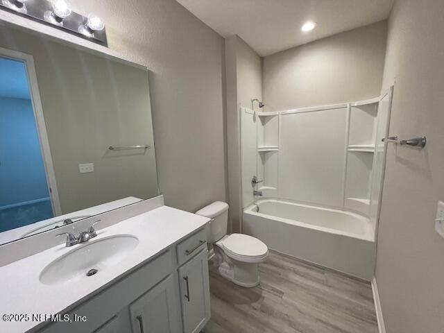 1852 Cogdill Trace Middleburg, FL 32068 - Photo 21 of 25 a bathroom with a sink a toilet and shower