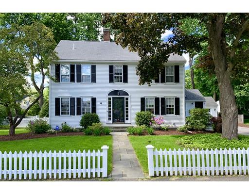 22 Pilgrim Road Wellesley, MA 02481 - Photo 1 of 19
