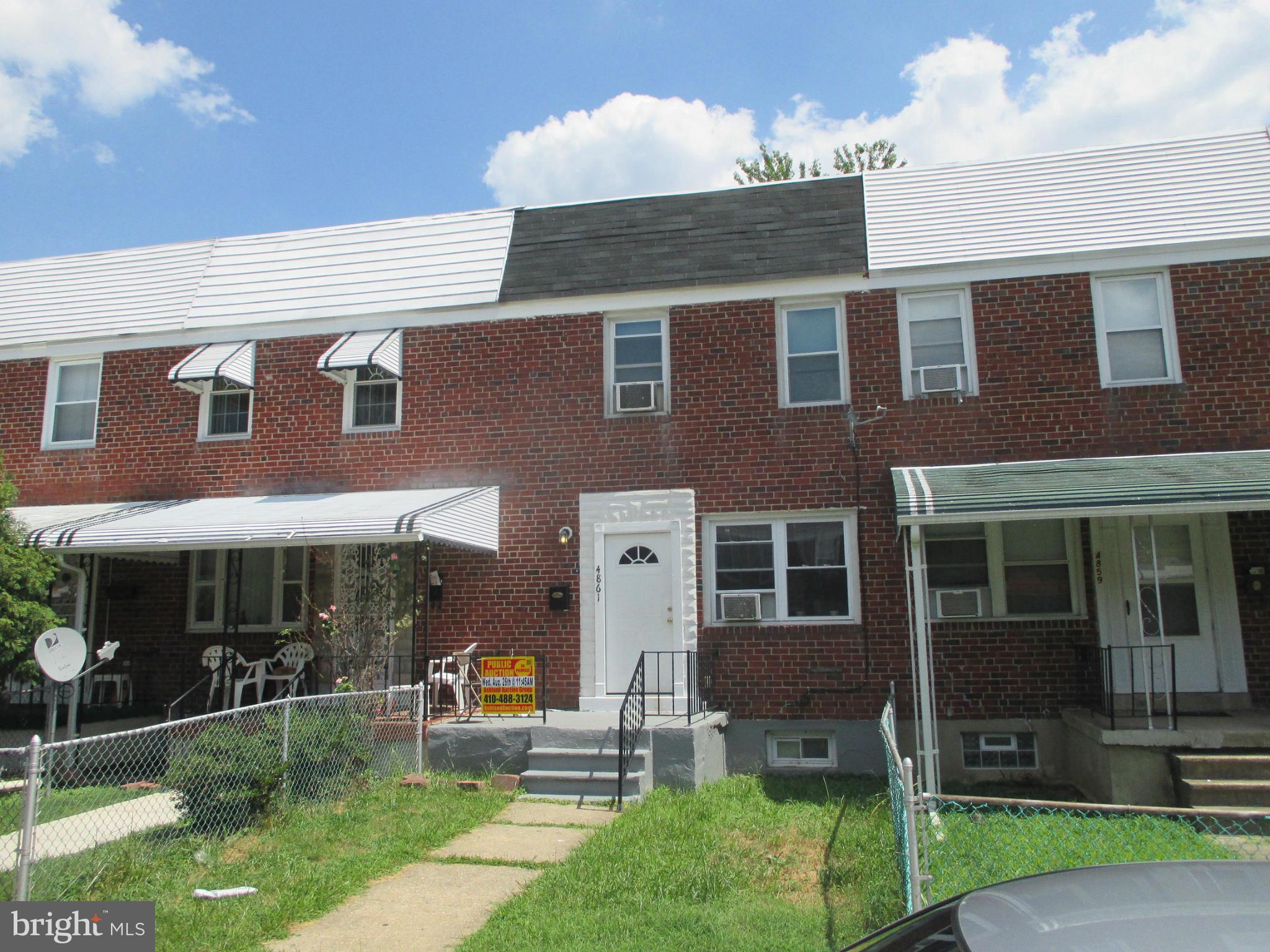 4861 Greencrest Road Baltimore, MD 21206 - Photo 1 of 3 Exterior (Front)