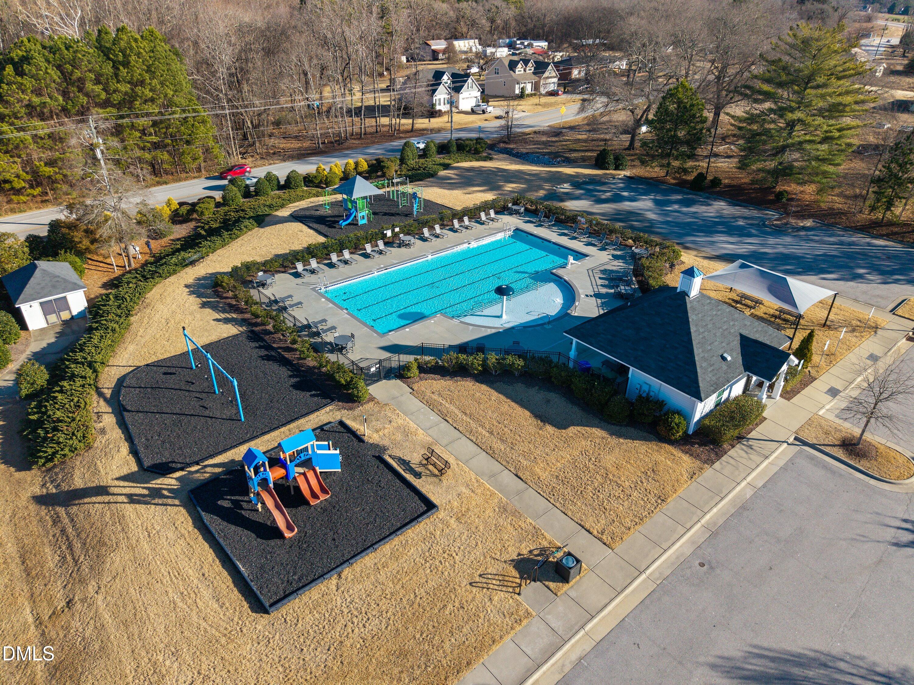 721 Maple Brook Road Fuquay-Varina, NC 27526 - Photo 3 of 59 Community Pool and 2 playgrounds for your enjoyment!