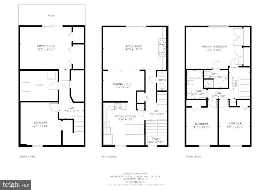 9747 Early Spring Way Columbia, MD 21046 - Photo 31 of 31 Floor Plan