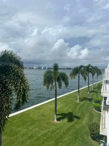 a view of building with outdoor space