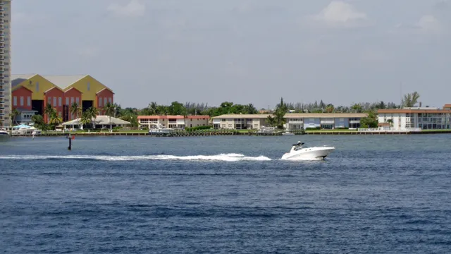 a view of a lake and outdoor space