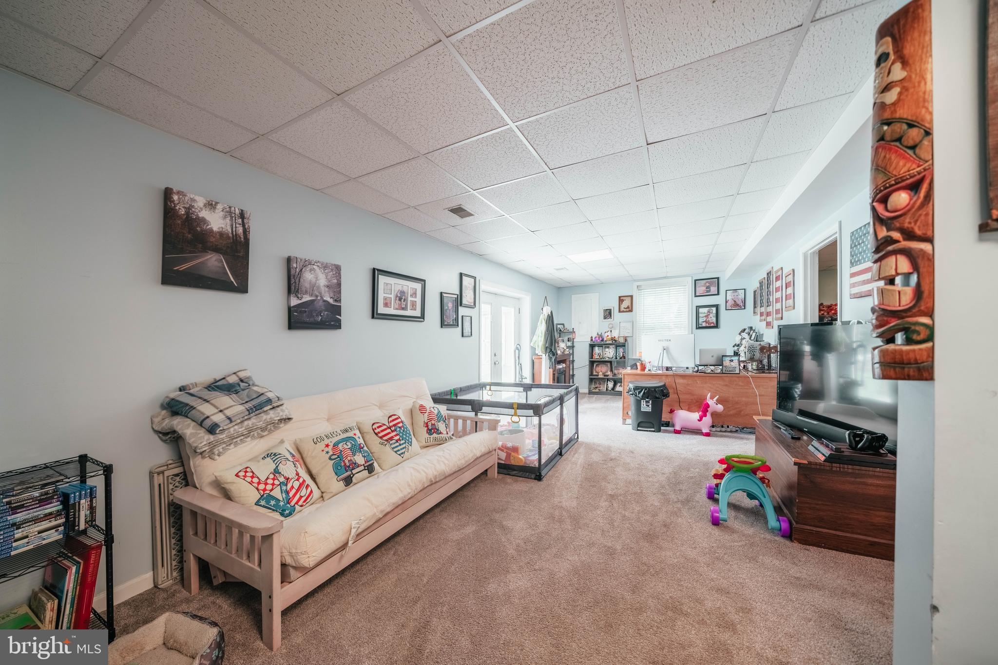 18016 Waterloo Road Amissville, VA 20106 - Photo 23 of 34 Basement / Family Room