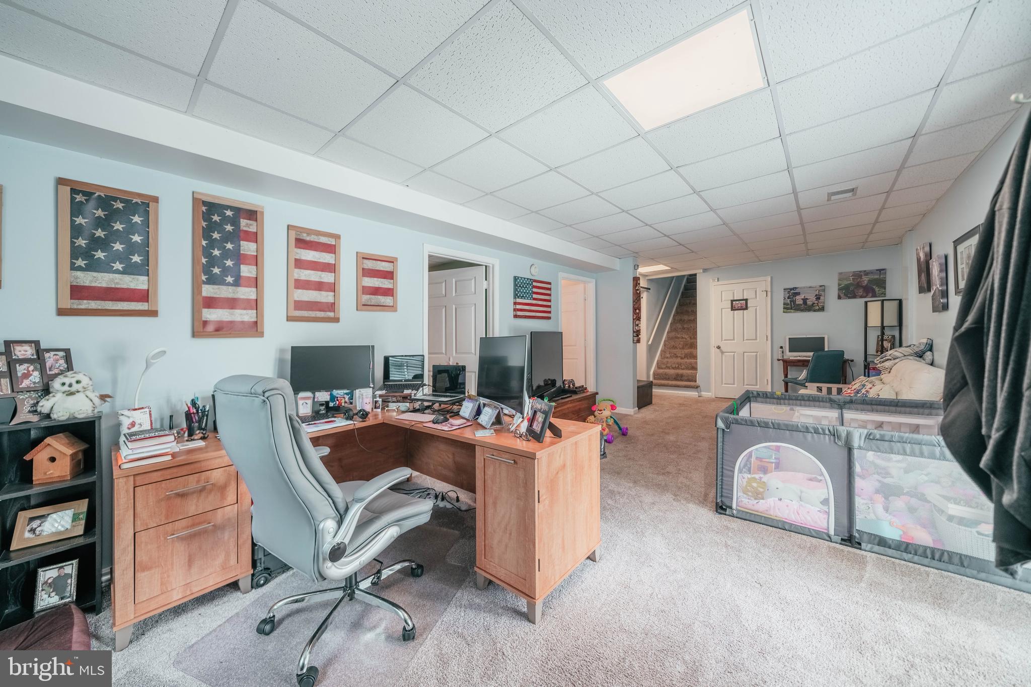 18016 Waterloo Road Amissville, VA 20106 - Photo 24 of 34 Basement / Office