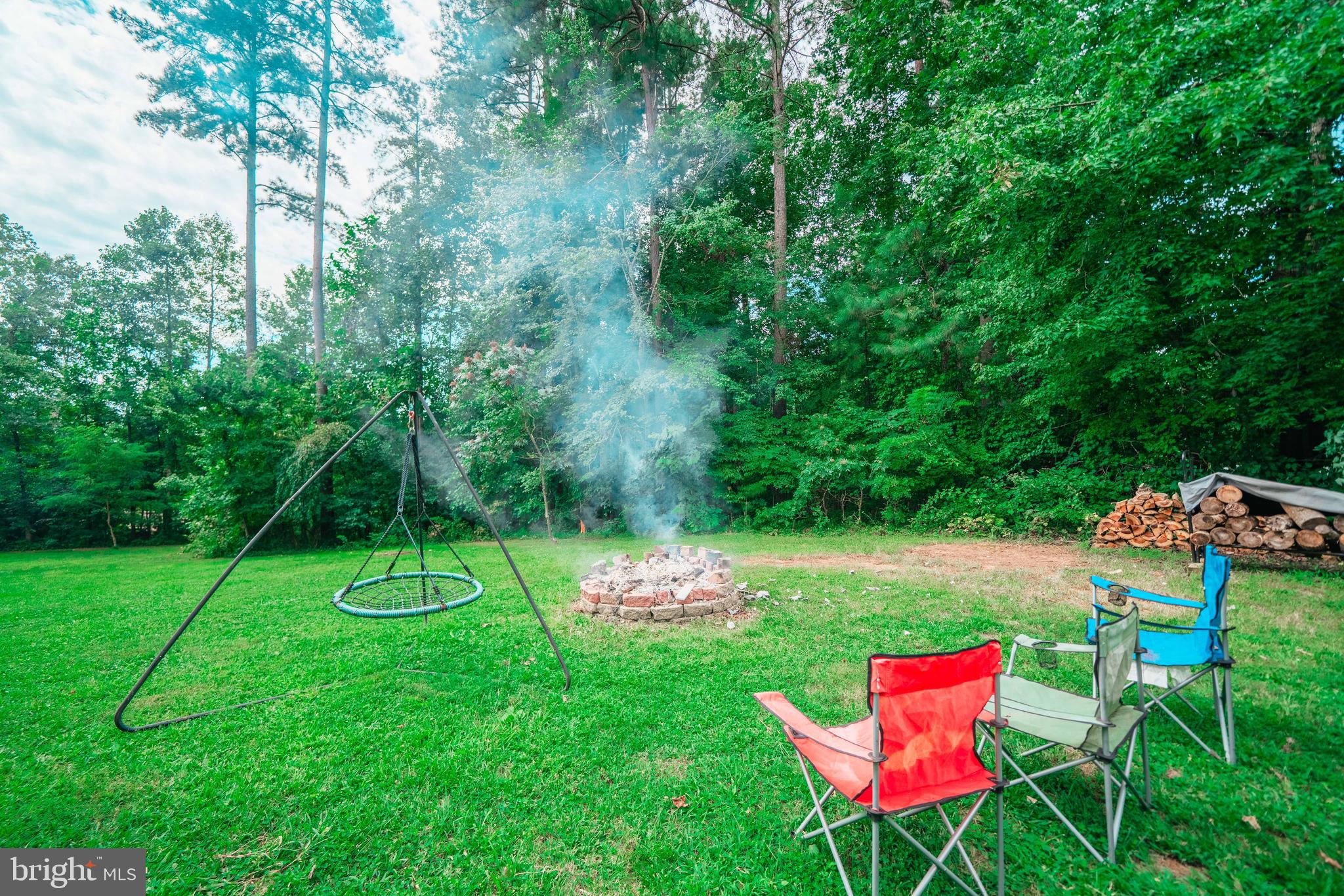 18016 Waterloo Road Amissville, VA 20106 - Photo 30 of 34 Firepit