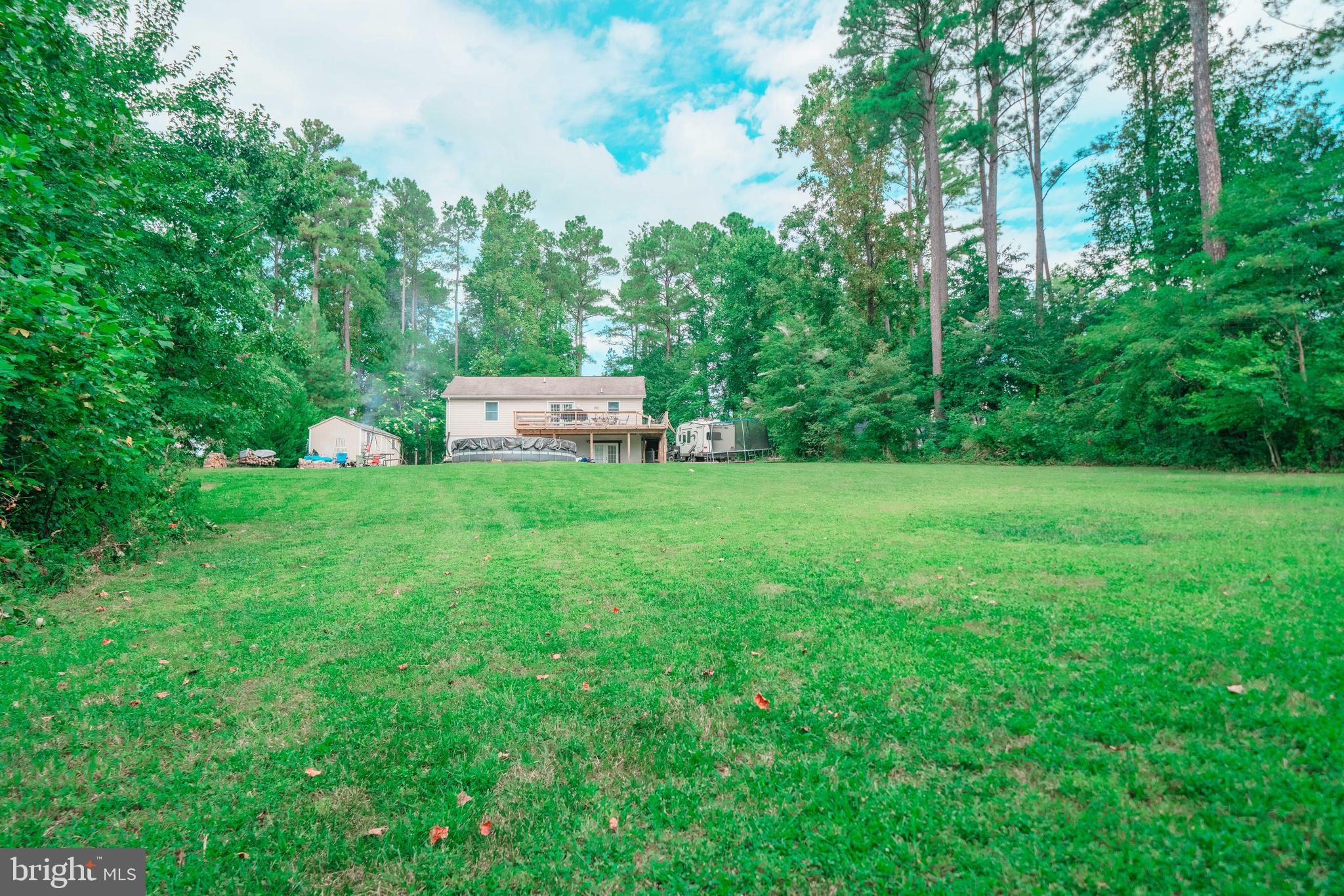 18016 Waterloo Road Amissville, VA 20106 - Photo 31 of 34 Back yard