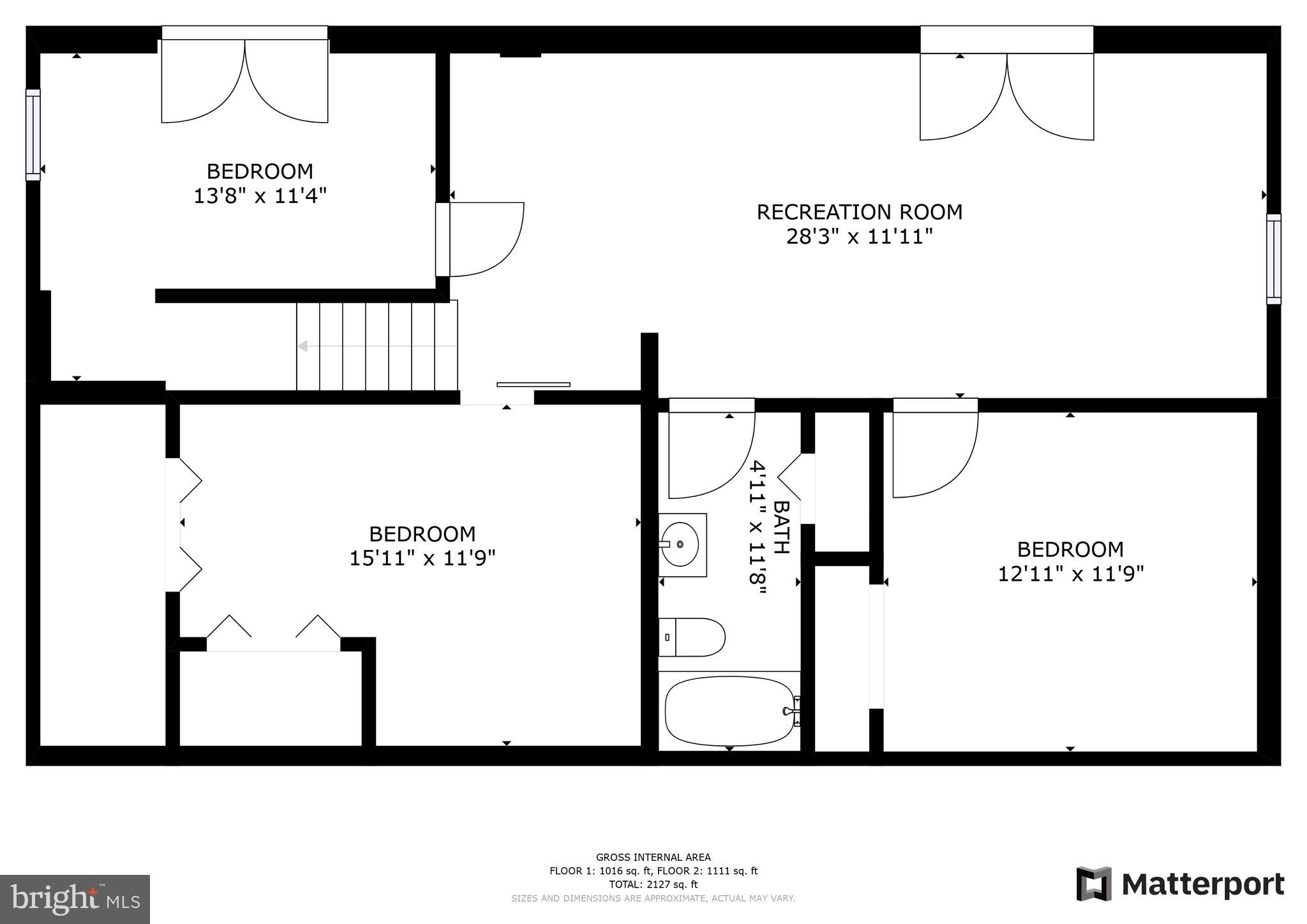 18016 Waterloo Road Amissville, VA 20106 - Photo 34 of 34 Basement Floor Plan