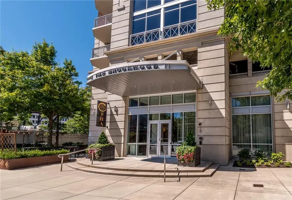 front view of a building