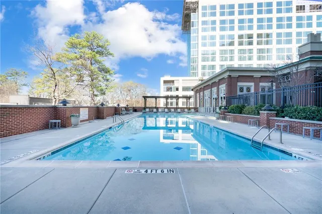 a front view of a building