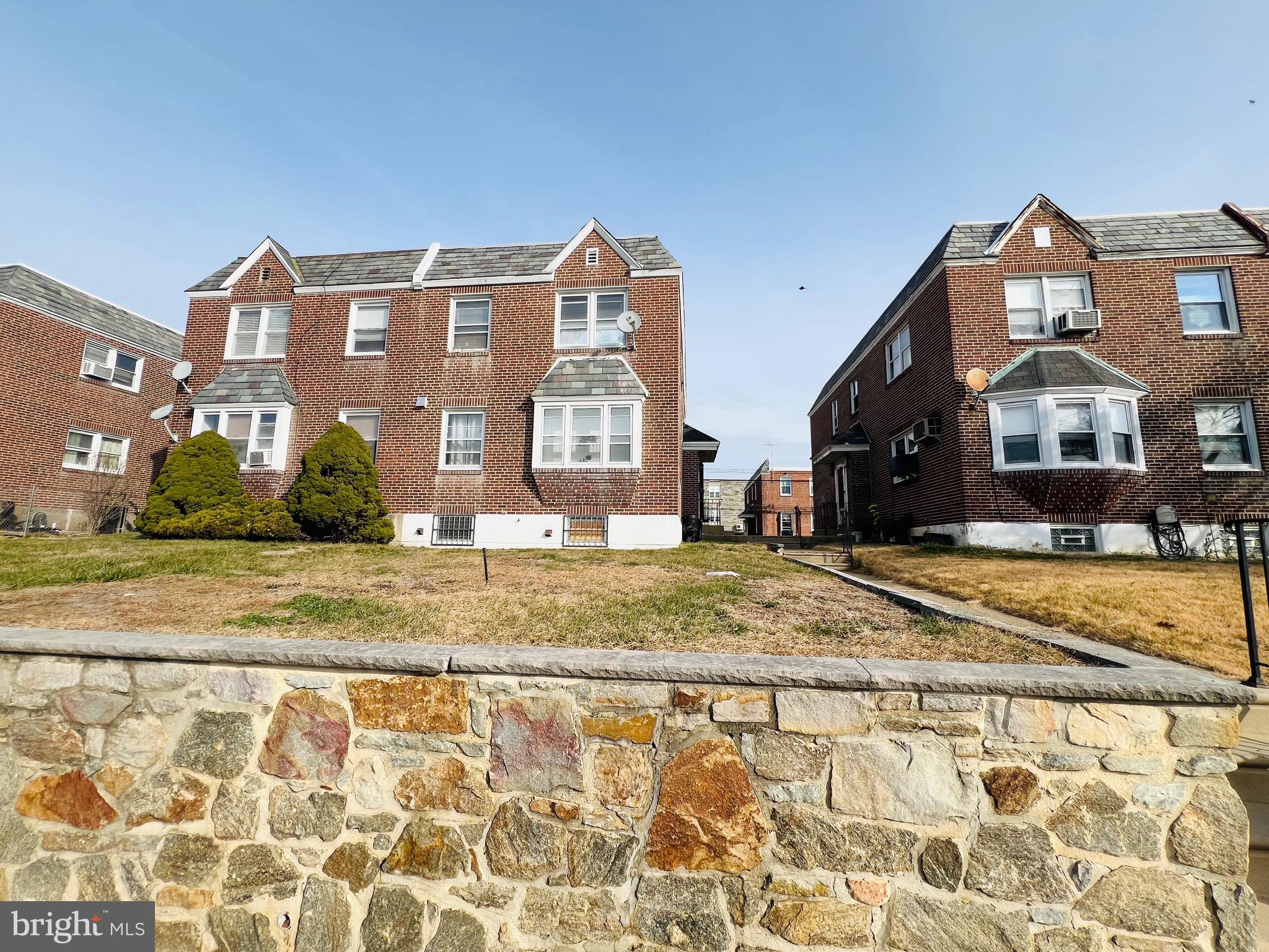 3019 St Vincent Street Philadelphia, PA 19149 - Photo 3 of 33 a view of residential houses with city street