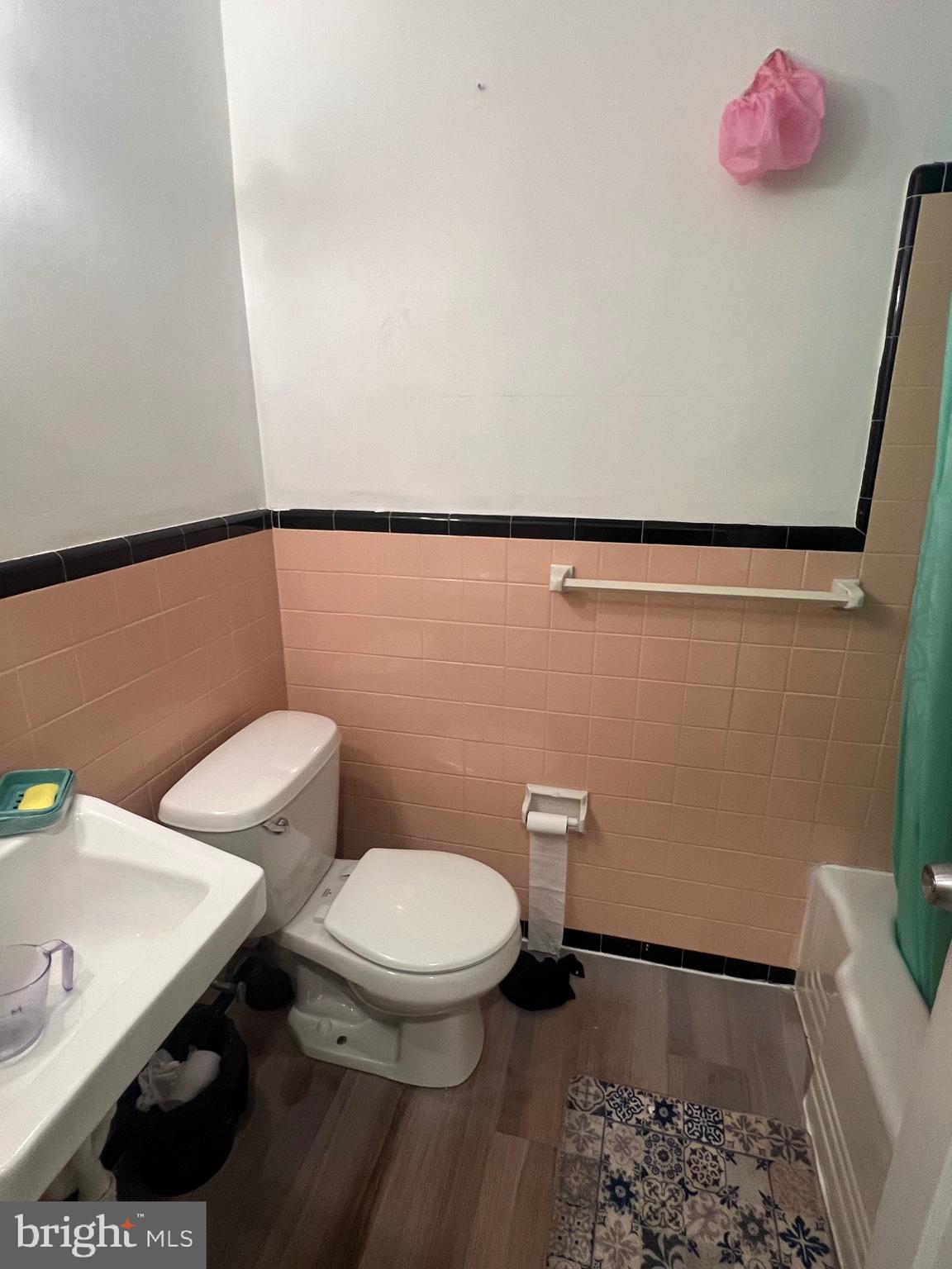 3019 St Vincent Street Philadelphia, PA 19149 - Photo 32 of 33 a bathroom with a toilet and a shower