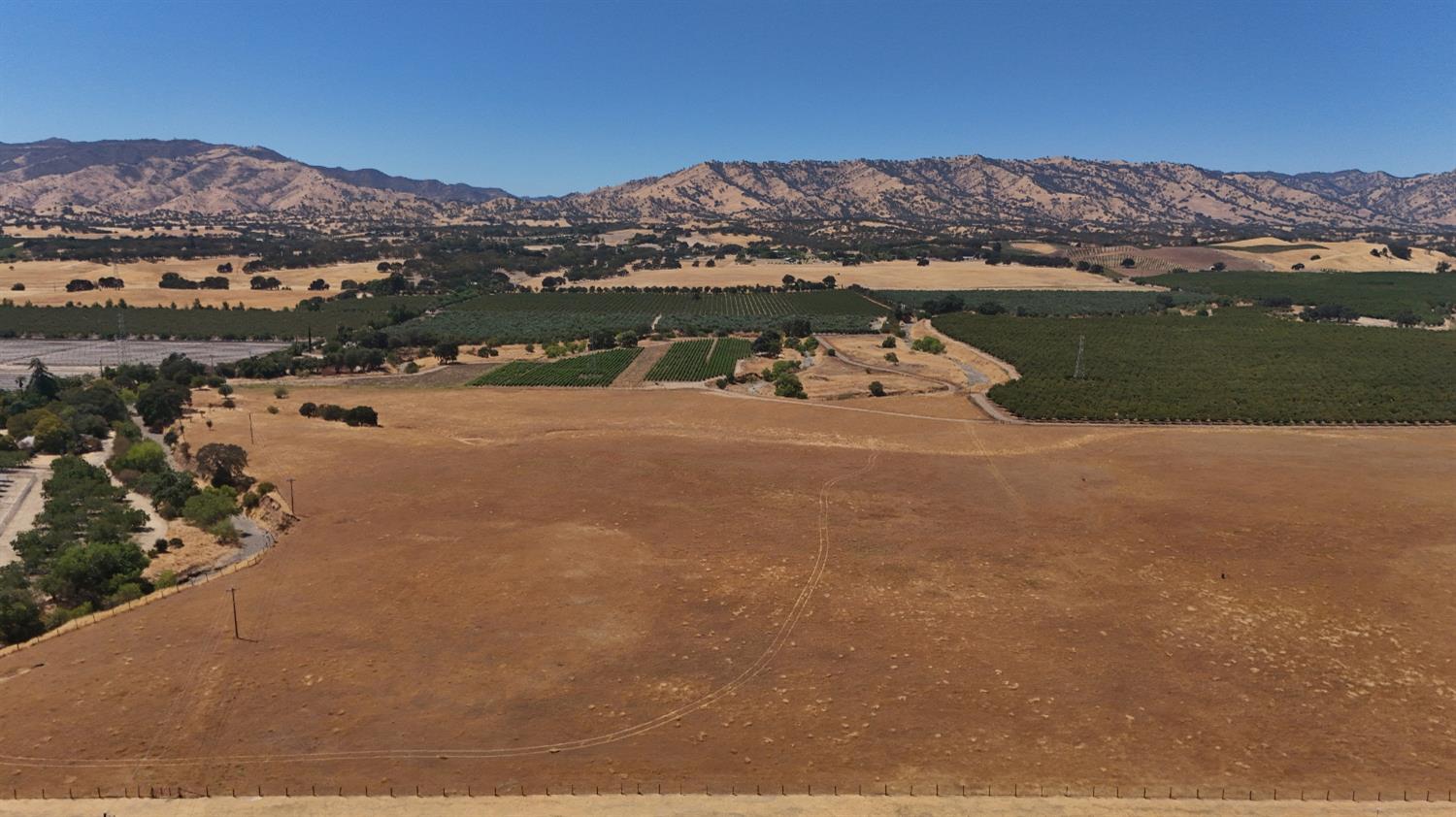 a view of lake with mountain