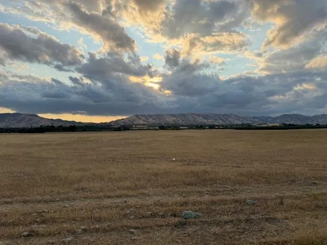 a view of lake and mountain