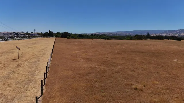 a view of an ocean beach