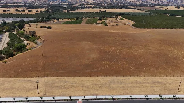 a view of a lake with outdoor space