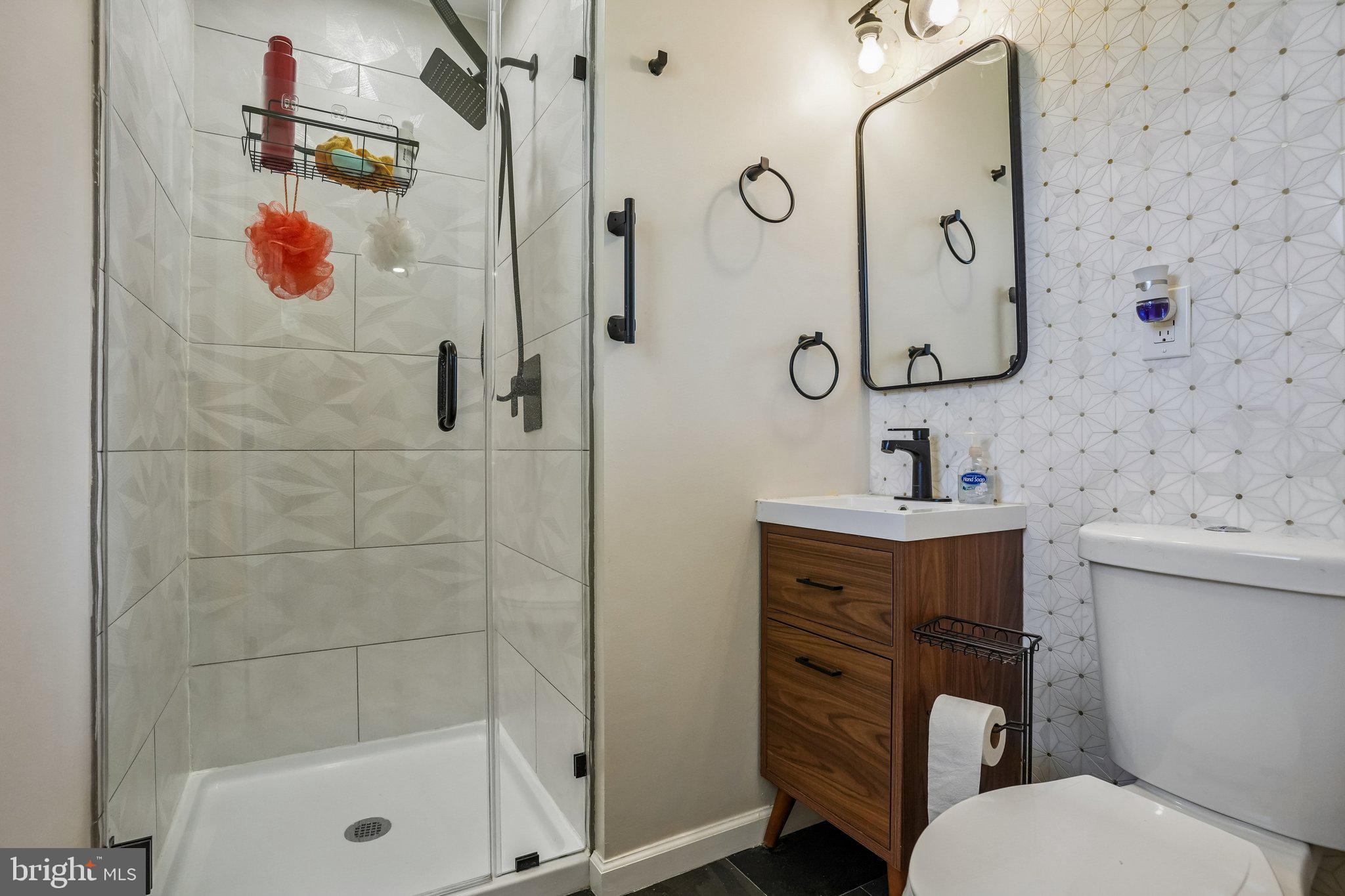 2315 Garwood Road Sicklerville, NJ 08081 - Photo 13 of 33 Modern bathroom with sleek design.