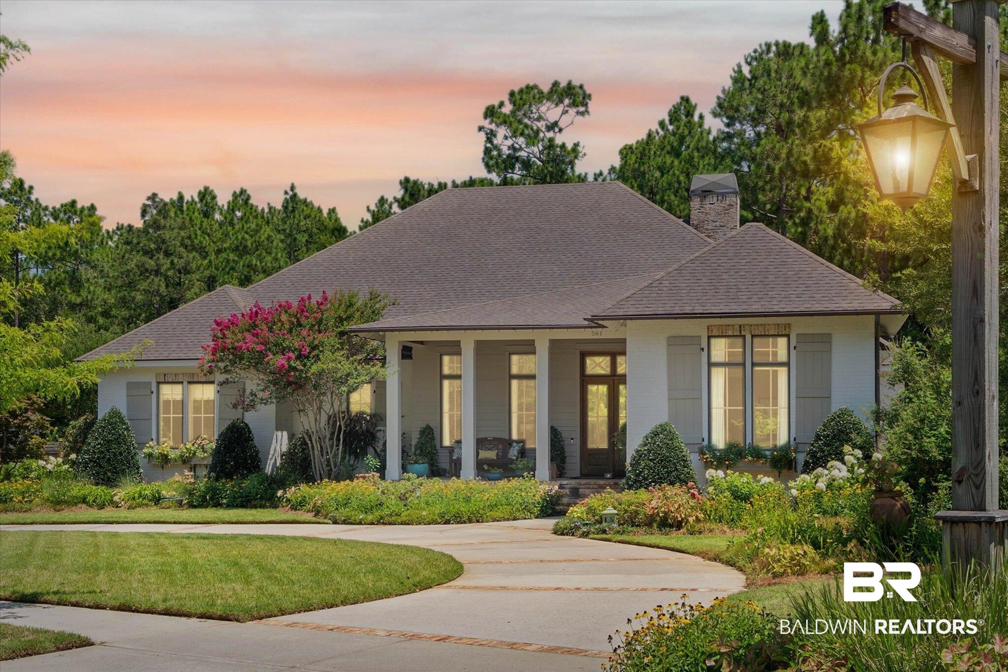 561 Falling Water Boulevard Fairhope, AL 36532 - Photo 2 of 45 Twilight Main