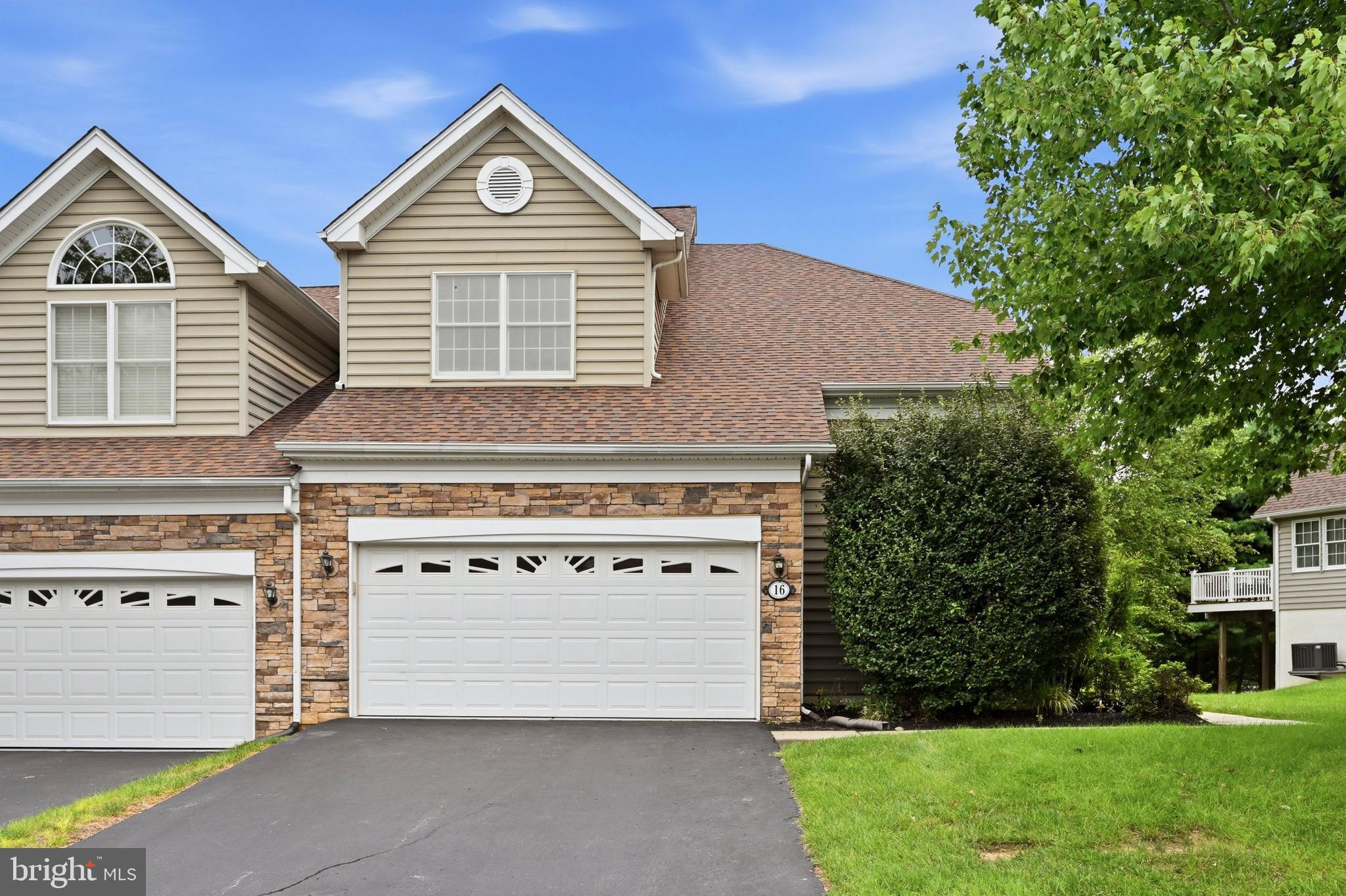 16 Sloan Road West Chester, PA 19382 - Photo 1 of 40 Exterior front 2 car garage