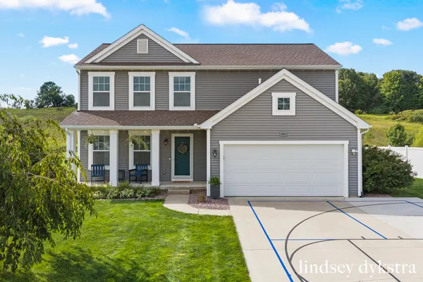 $399,000 | 836 Wild Flower Court, Wayland, MI 49348