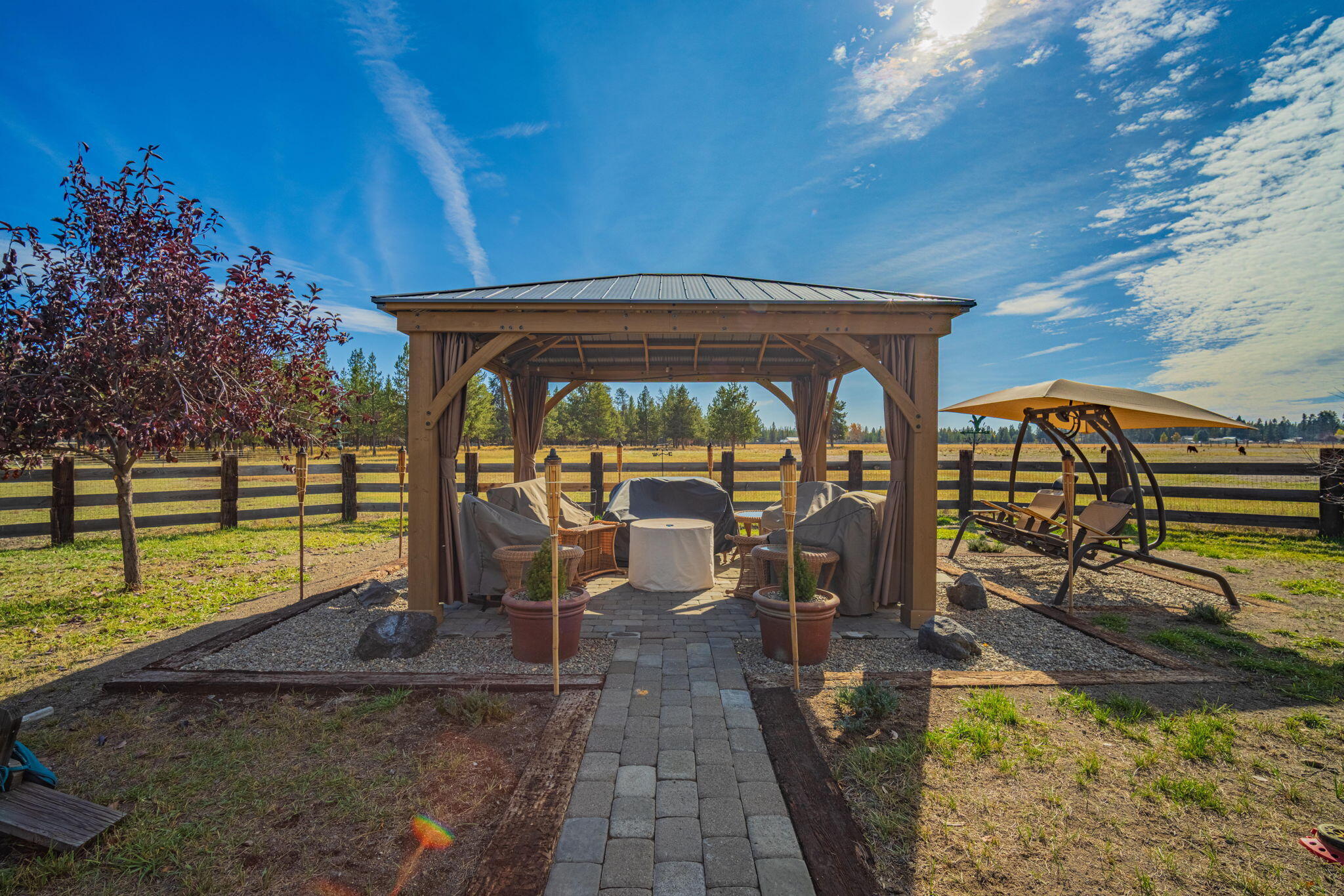 16255 Paulina View Road La Pine, OR 97739 - Photo 43 of 71 Gazebo