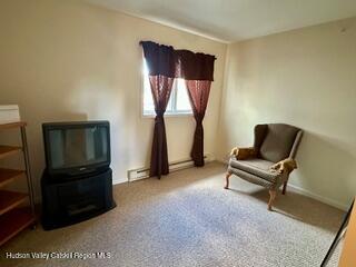 274 Brooksburgh Road, Unit 48 Hensonville, NY 12439 - Photo 12 of 30 a living room with furniture and a flat screen tv