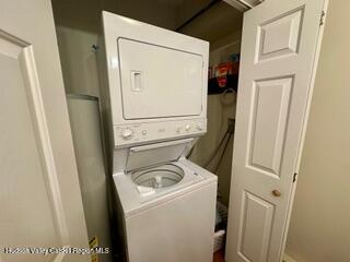 274 Brooksburgh Road, Unit 48 Hensonville, NY 12439 - Photo 4 of 30 a utility room with dryer and washer