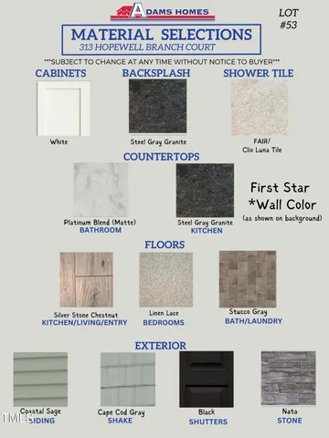 $346,450 | 313 Hopewell Br Court, Smithfield, NC 27577