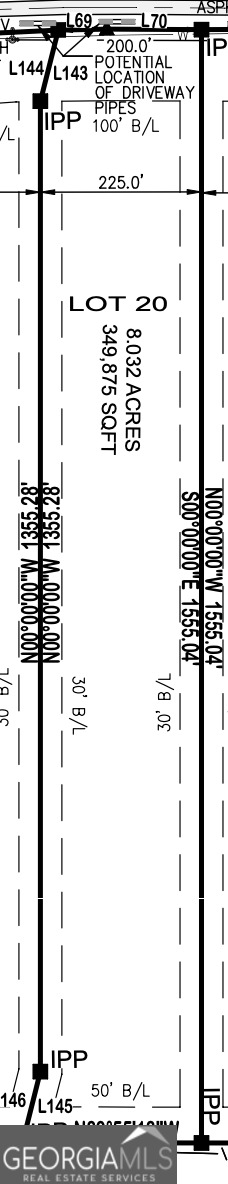 Lot 20 Haley Road Jackson, GA 30233 - Photo 2 of 2 a picture of floor plan