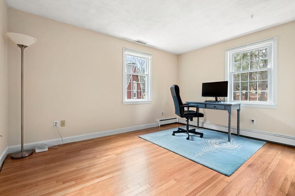 14 Ridge Hill Road Sudbury, MA 01776 - Photo 26 of 34 a view of a workspace with furniture and a window