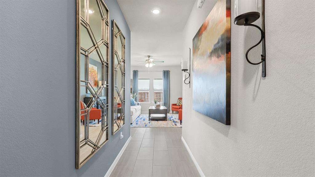 16404 Rosella Lane Justin, TX 76247 - Photo 24 of 38 a view of a walk in closet