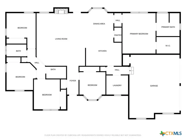 a picture of a floor plan