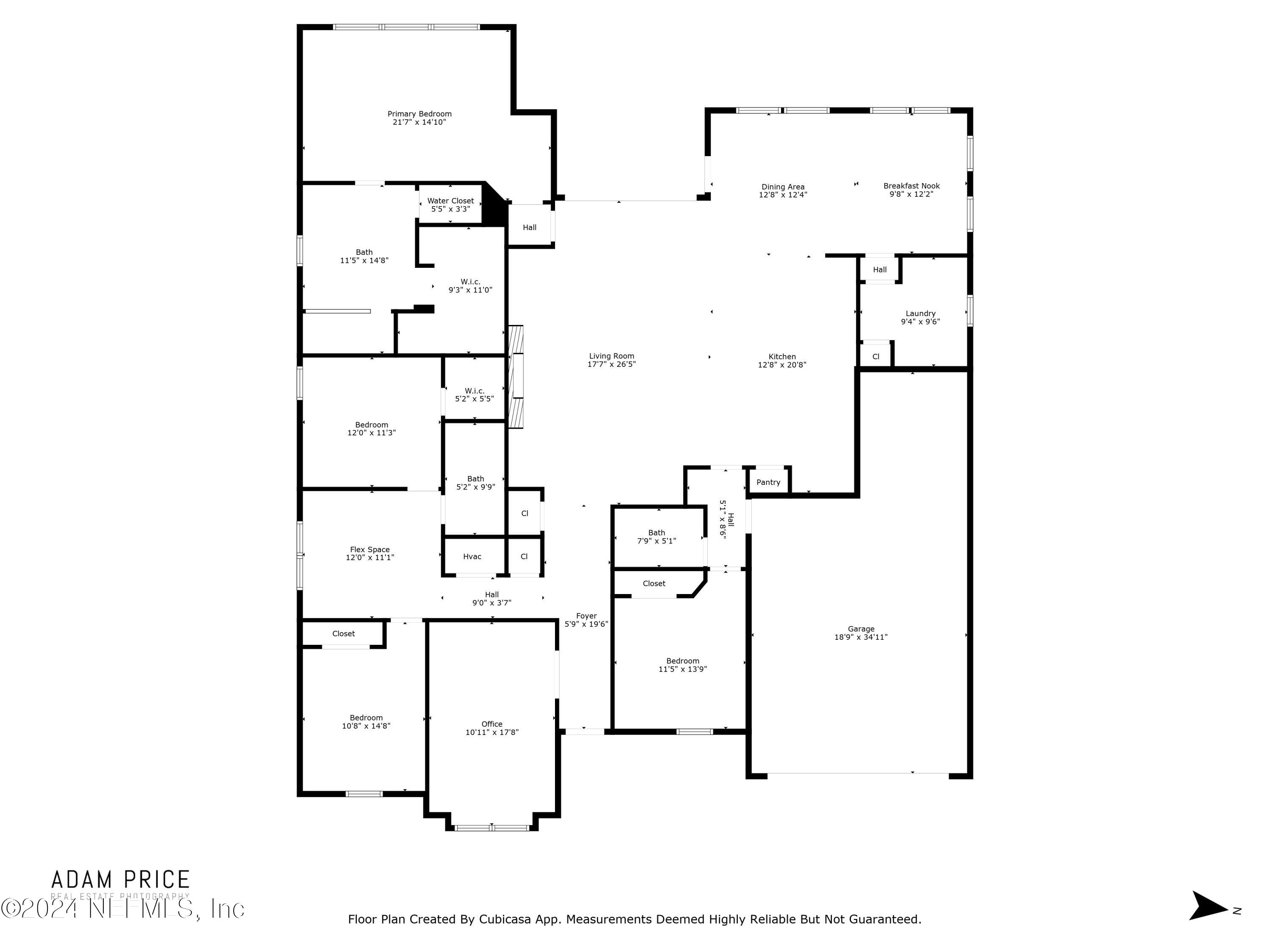 101 Clarendon Road St. Johns, FL 32259 - Photo 50 of 50 1-Floorplan_1