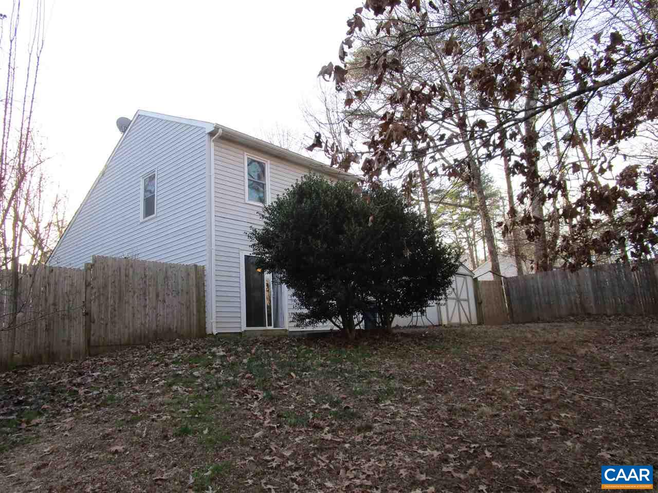 699 Carnation Road Ruckersville, VA 22968 - Photo 17 of 40 a backyard of a house with lots of green space