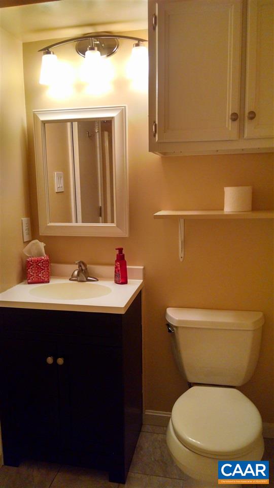699 Carnation Road Ruckersville, VA 22968 - Photo 19 of 40 a bathroom with a toilet sink and mirror