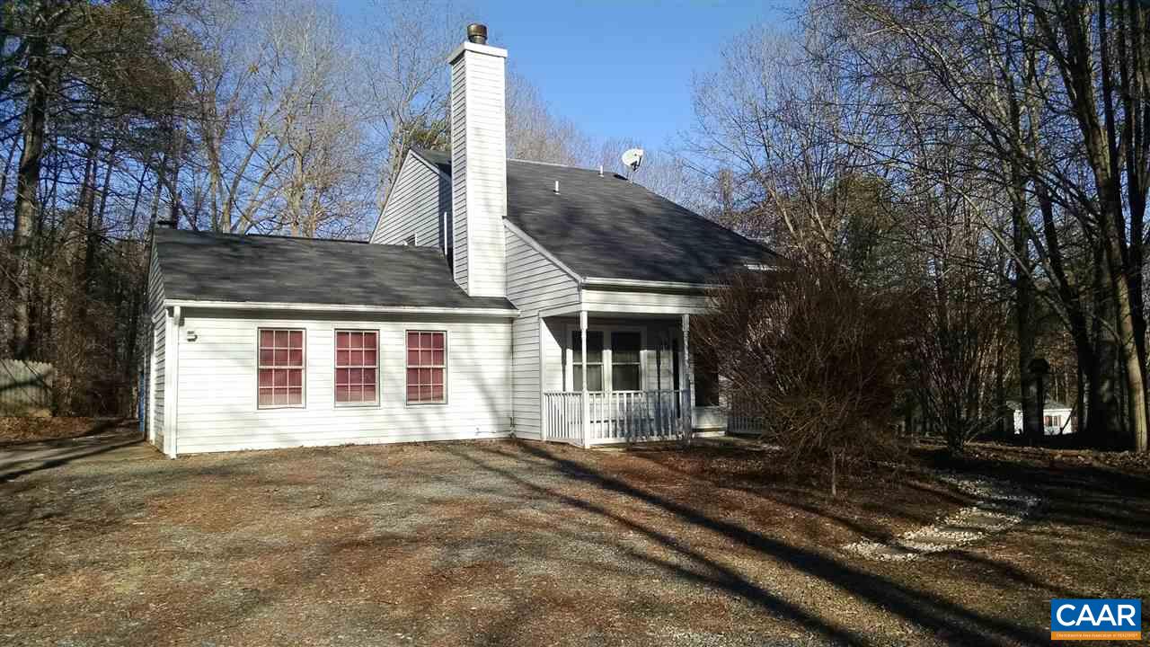 699 Carnation Road Ruckersville, VA 22968 - Photo 2 of 40 a front view of a house with a yard