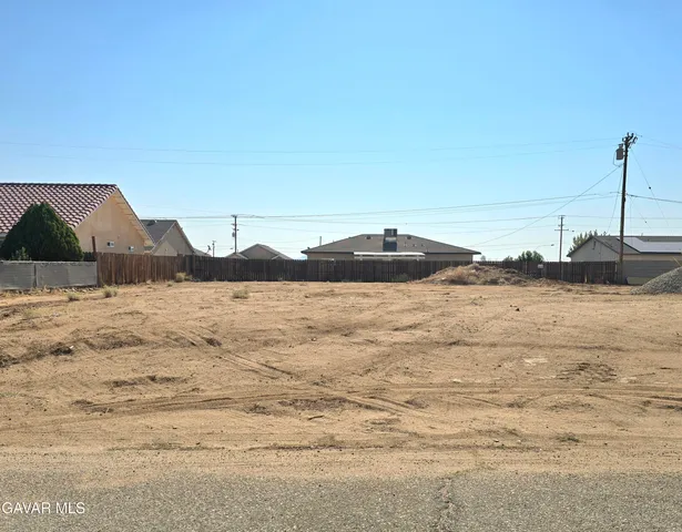 $18,000 | Apn 203-353-11 89th Street, California City, CA 93505